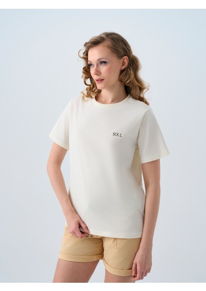 Regular Fit Kadın Tshirt K.kol