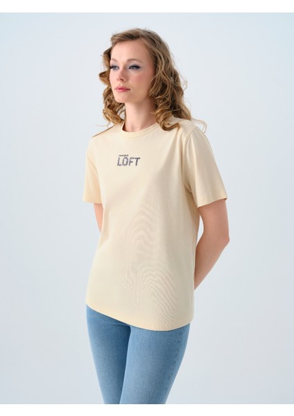 Regular Fit Kadın Tshirt K.kol