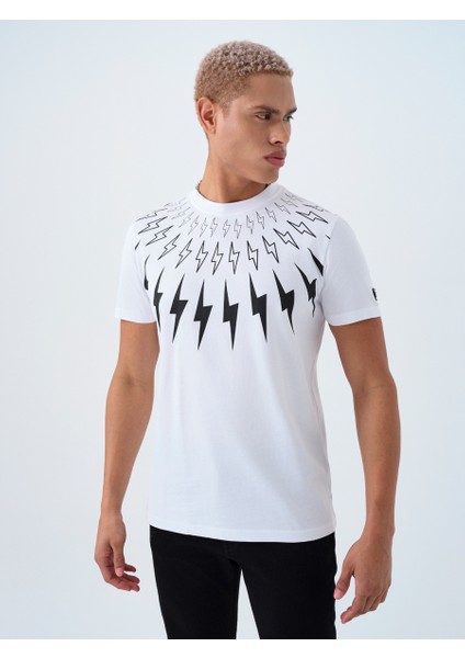 Regular Fit Erkek Tshirt K.kol