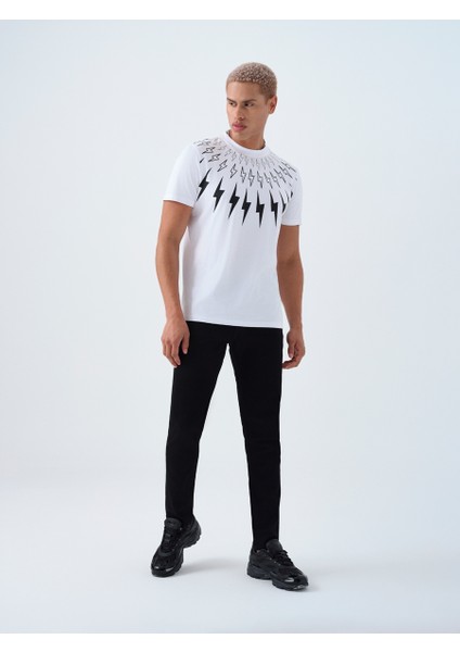 Regular Fit Erkek Tshirt K.kol