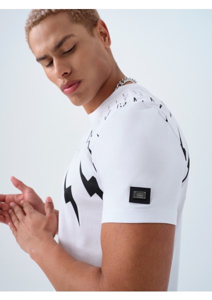 Regular Fit Erkek Tshirt K.kol