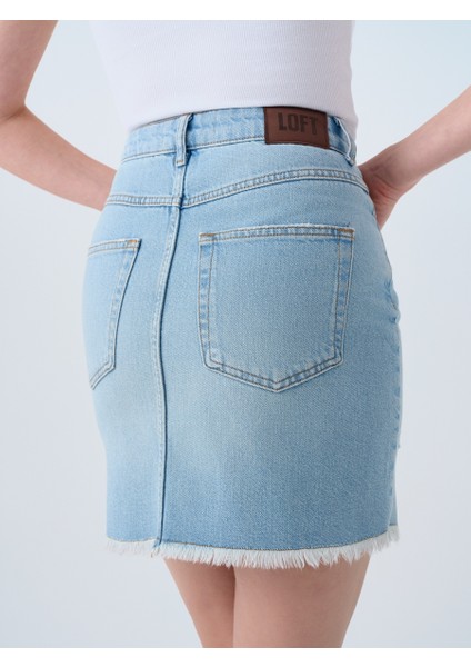 Slim Fit Kadın Etek