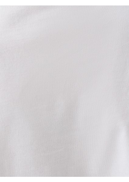 Long Crop Kadın Tshirt K.kol