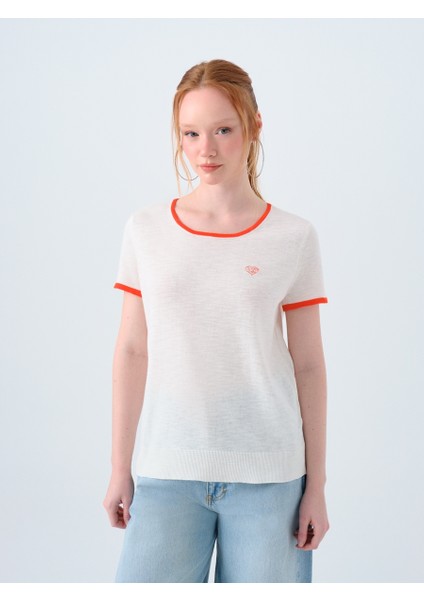 Regular Fit Kadın Bluz K.kol