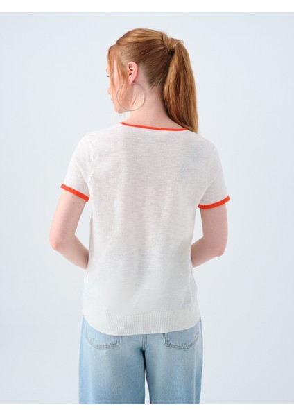 Regular Fit Kadın Bluz K.kol