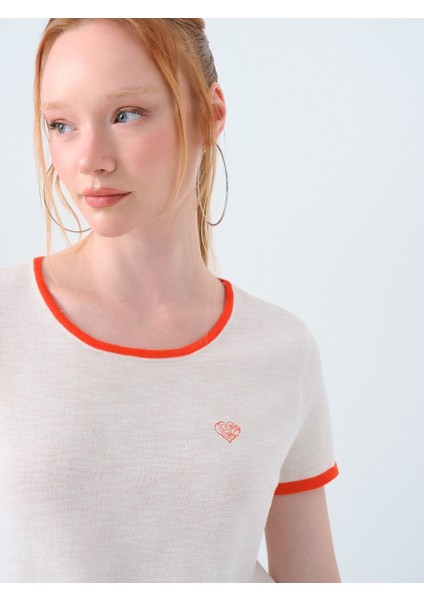 Regular Fit Kadın Bluz K.kol