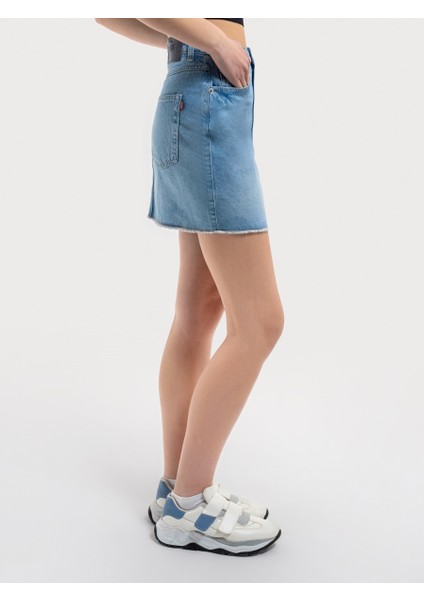 Kadın Etek Mavi LF2036210