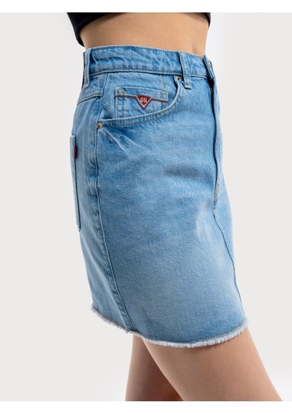 Kadın Etek Mavi LF2036210