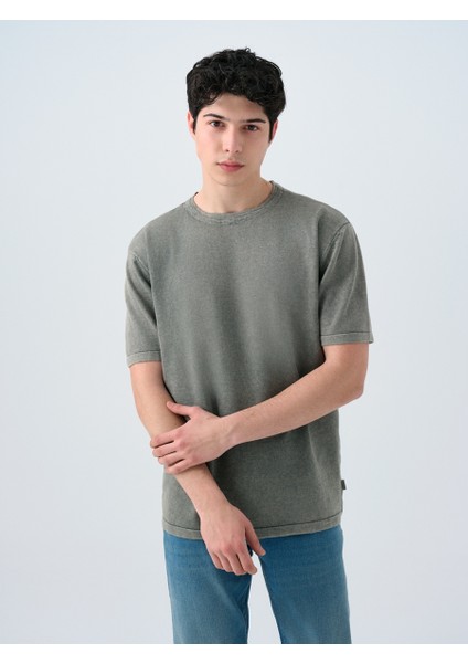 Regular Fit Erkek Tshirt K.kol