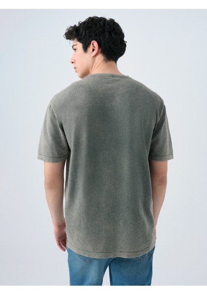 Regular Fit Erkek Tshirt K.kol