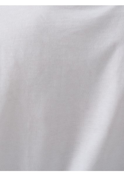 Long Crop Kadın Tshirt K.kol