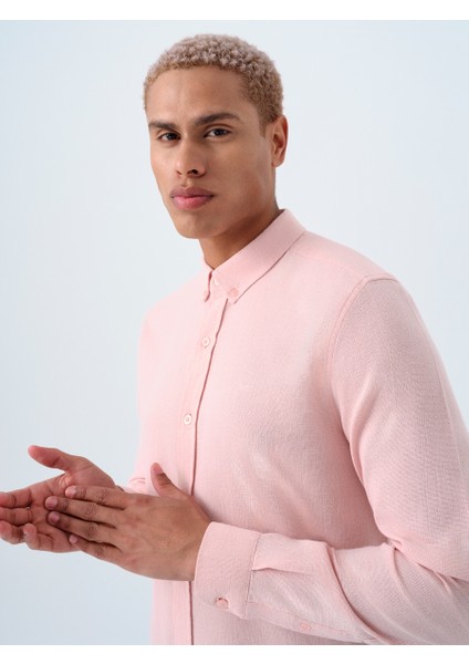 Regular Fit Erkek Gömlek U.kol