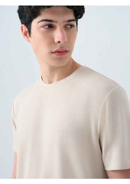 Regular Fit Erkek Tshirt K.kol