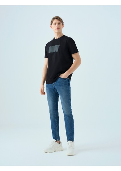 Regular Fit Erkek Tshirt K.kol