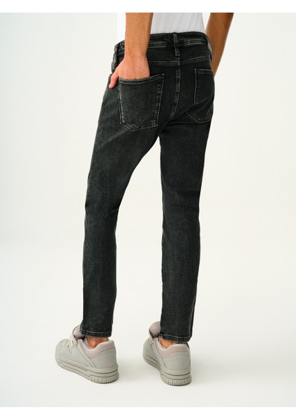 New Jaden Skinny Fit Erkek Pantolon