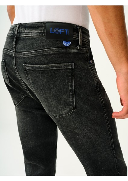 New Jaden Skinny Fit Erkek Pantolon