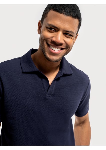 Regular Fit Erkek Polo K.kol