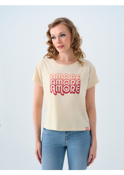 Regular Fit Kadın Tshirt K.kol