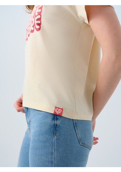 Regular Fit Kadın Tshirt K.kol