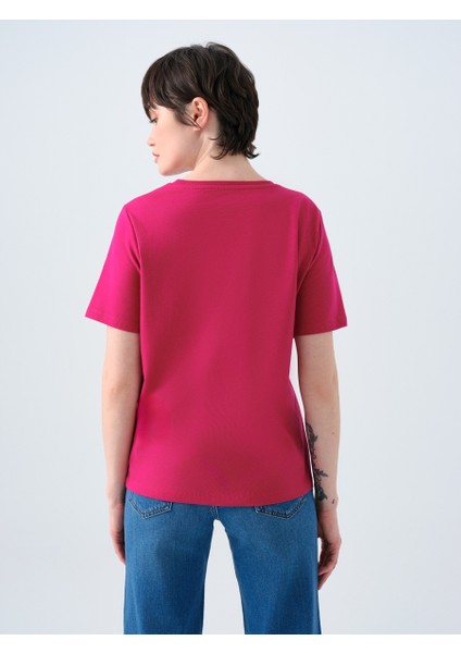 Regular Fit Kadın Tshirt K.kol