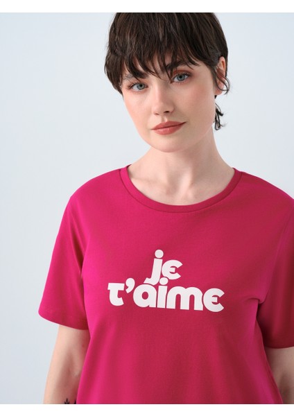 Regular Fit Kadın Tshirt K.kol