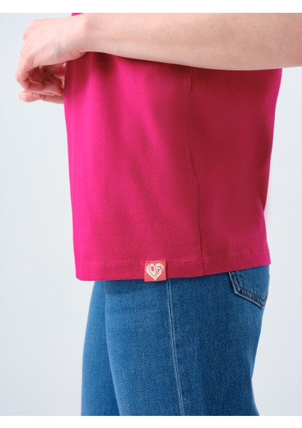 Regular Fit Kadın Tshirt K.kol