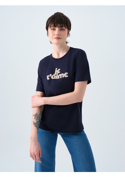 Regular Fit Kadın Tshirt K.kol