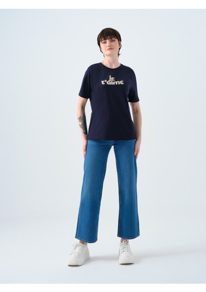 Regular Fit Kadın Tshirt K.kol