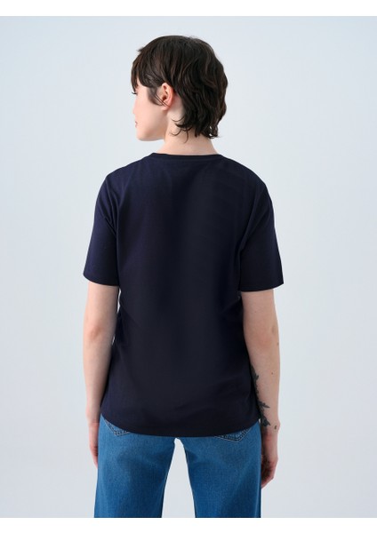 Regular Fit Kadın Tshirt K.kol