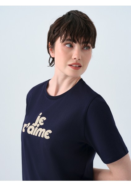 Regular Fit Kadın Tshirt K.kol