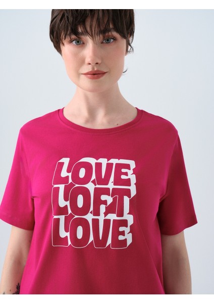 Regular Fit Kadın Tshirt K.kol