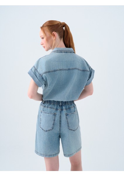 Regular Fit Kadın Tulum