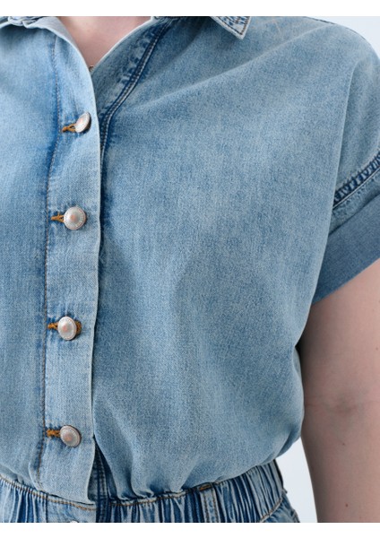 Regular Fit Kadın Tulum