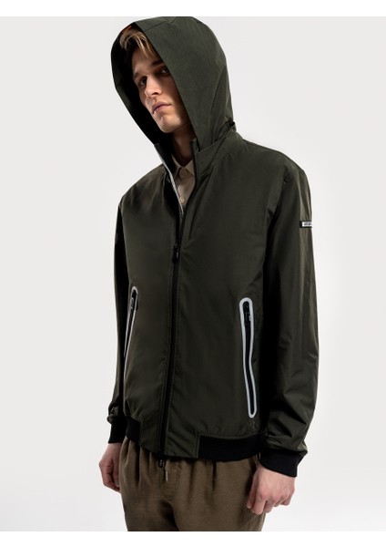 Regular Fit Erkek Mont