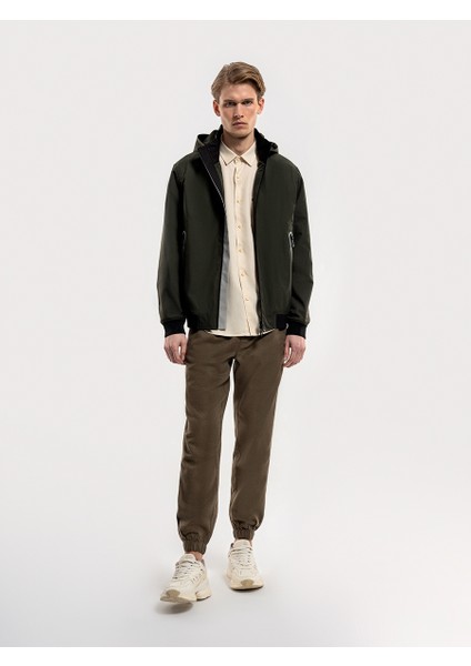 Regular Fit Erkek Mont