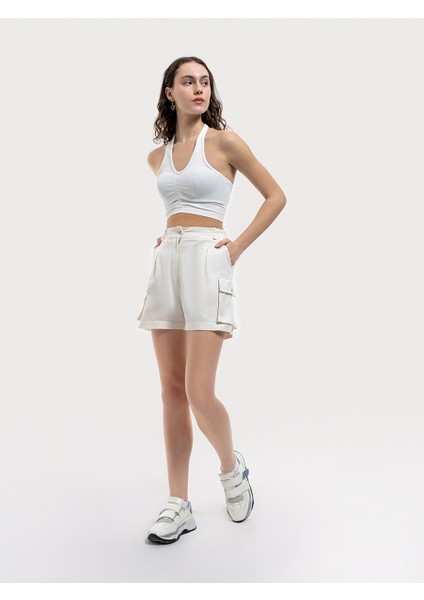 Regular Fit Kadın Şort