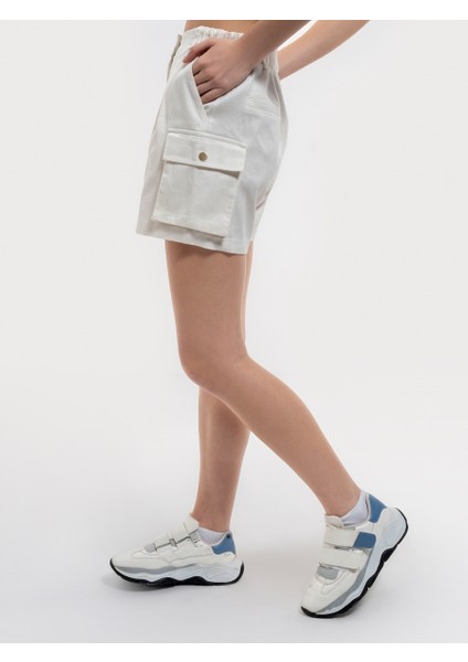 Regular Fit Kadın Şort