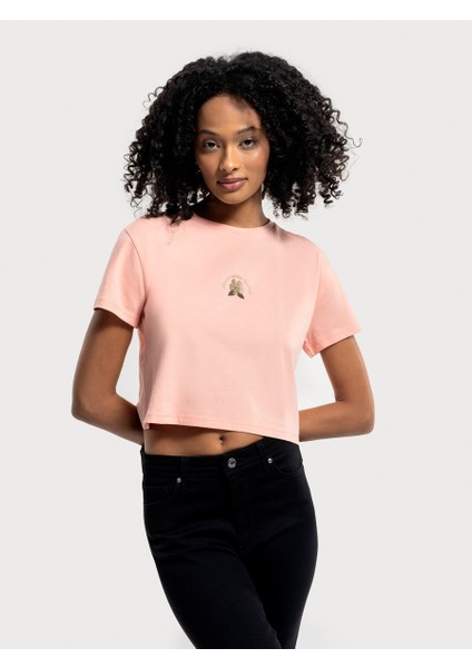 Regular Fit Kadın Tshirt Lf2035296 Lf2035296010