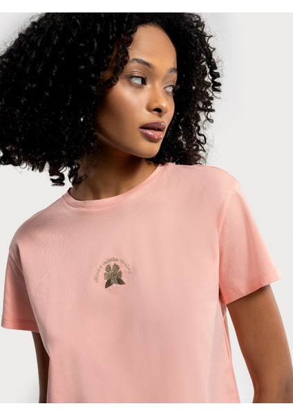 Regular Fit Kadın Tshirt Lf2035296 Lf2035296010