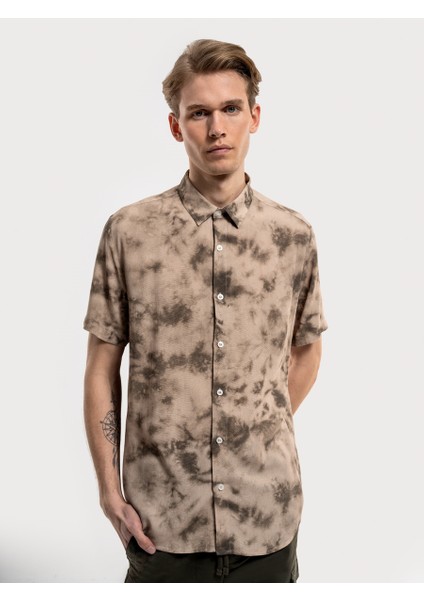 Relax Fit Erkek Gömlek K.kol