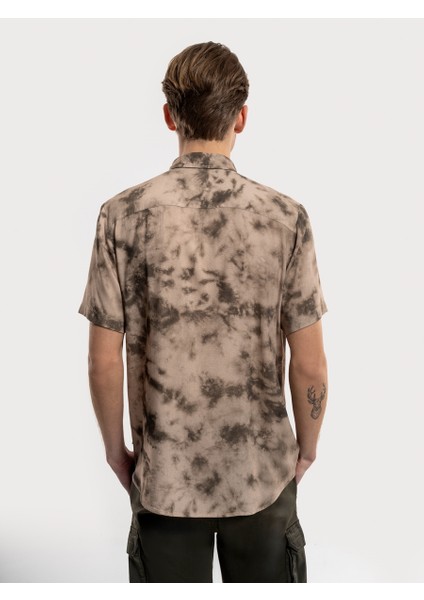 Relax Fit Erkek Gömlek K.kol