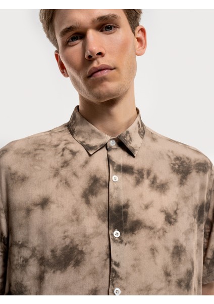 Relax Fit Erkek Gömlek K.kol