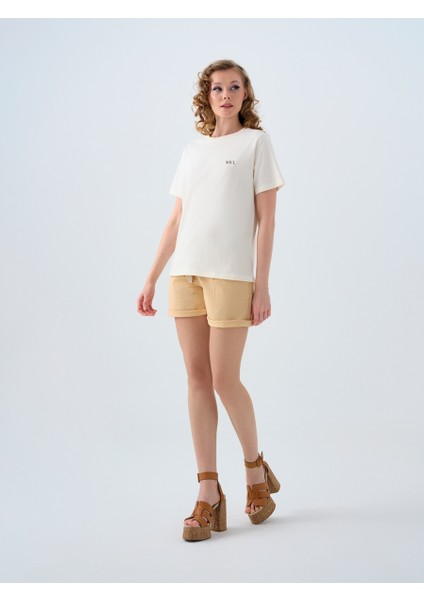 Regular Fit Kadın Tshirt K.kol