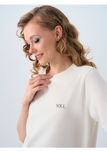 Regular Fit Kadın Tshirt K.kol