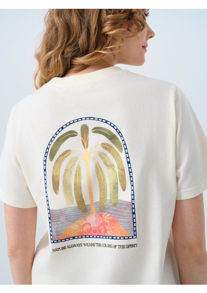 Regular Fit Kadın Tshirt K.kol