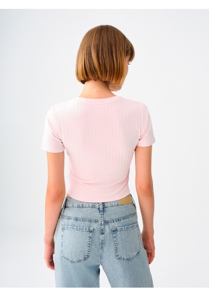Fitted Kadın Tshirt K.kol