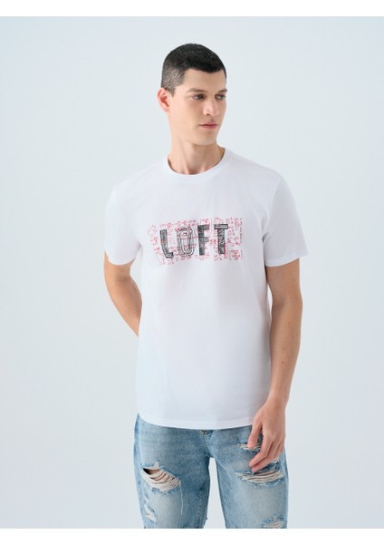 Erkek Tişört LF2038726 LF2038726015