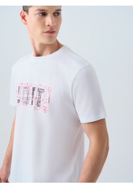 Erkek Tişört LF2038726 LF2038726015