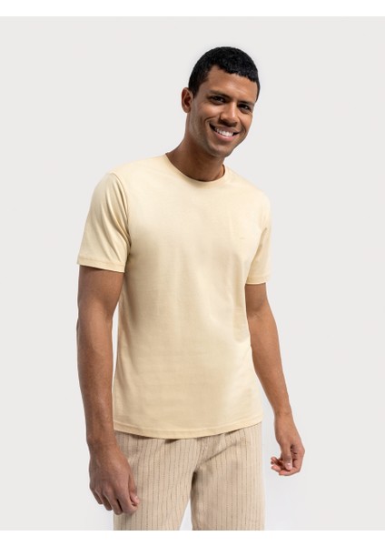 Regular Fit Erkek Tshirt K.kol