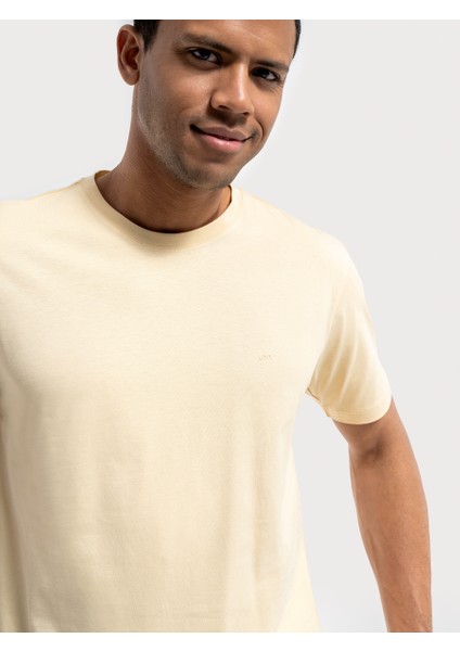 Regular Fit Erkek Tshirt K.kol